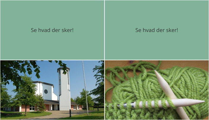Hvad sker der i Ølstykke i den kommende uge? Oplev fællessang og kreative håndværk