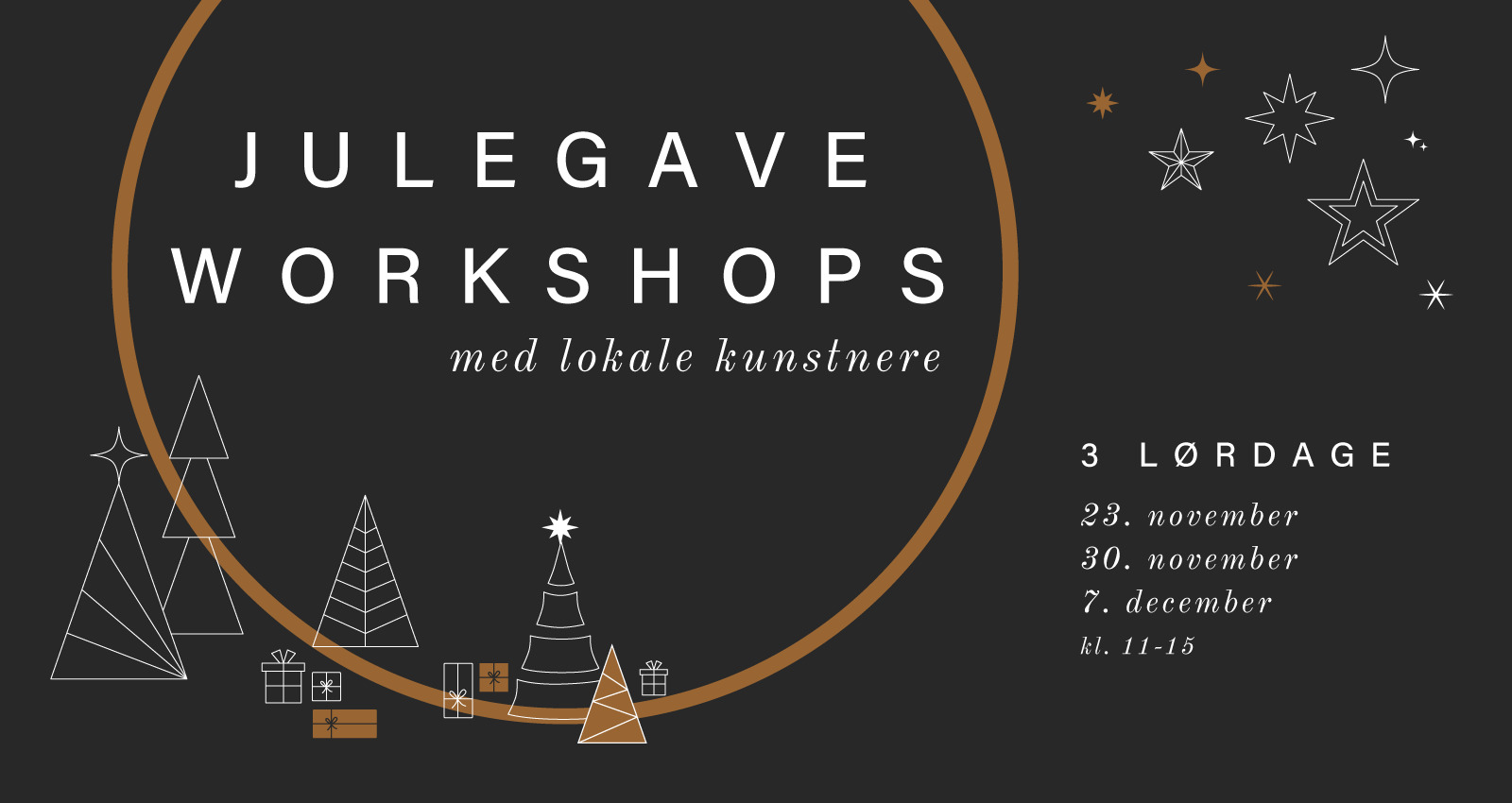 Lav dine egne julegaver med Skælskørs kunstnere