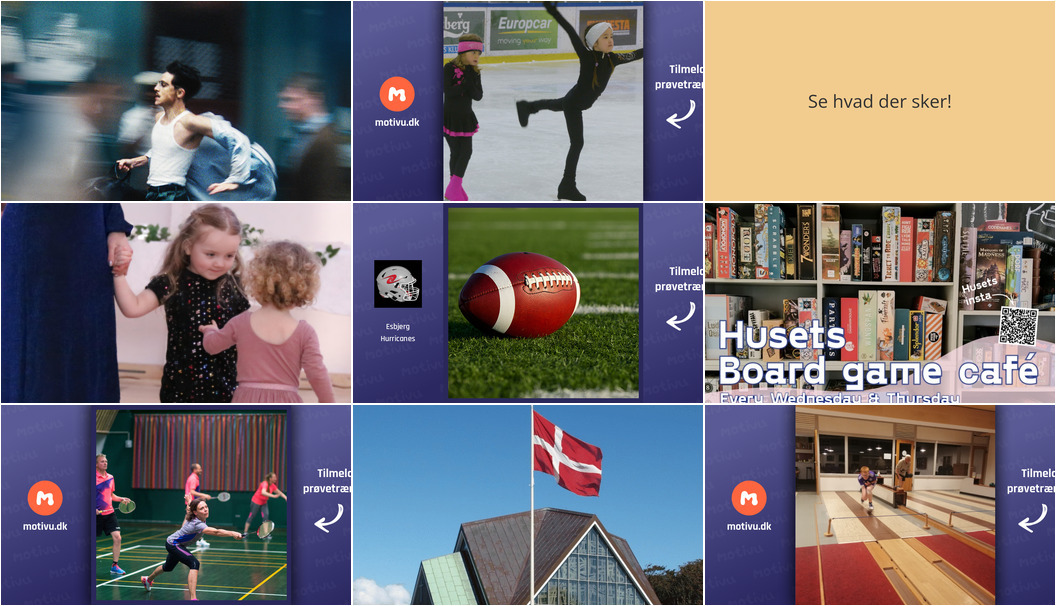 Oplevelser i kommende uge i Esbjerg: Teater, skøjtetræning og brætspil