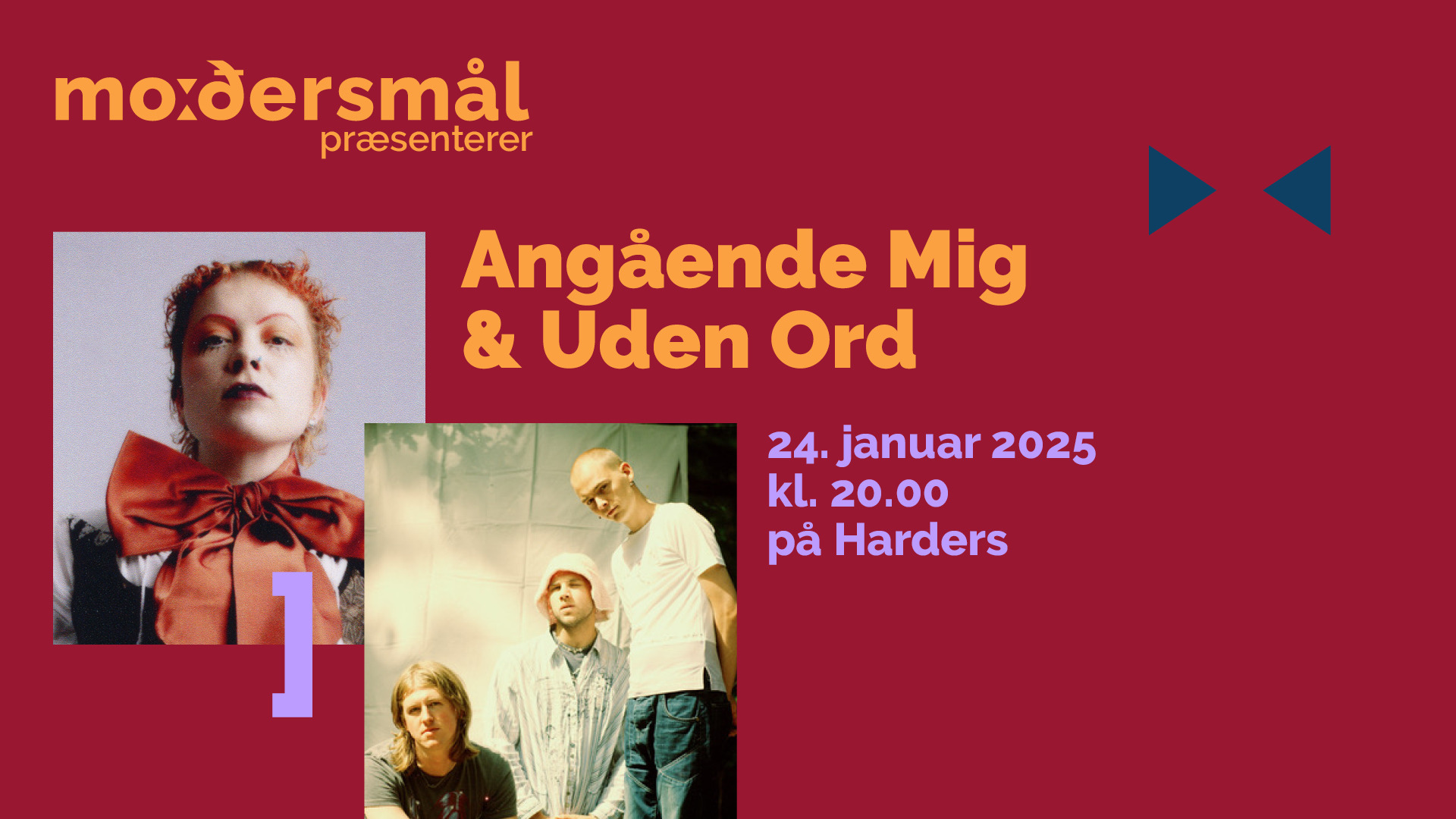 Oplev en weekend med musikalsk dybde på Spillestedet Harders