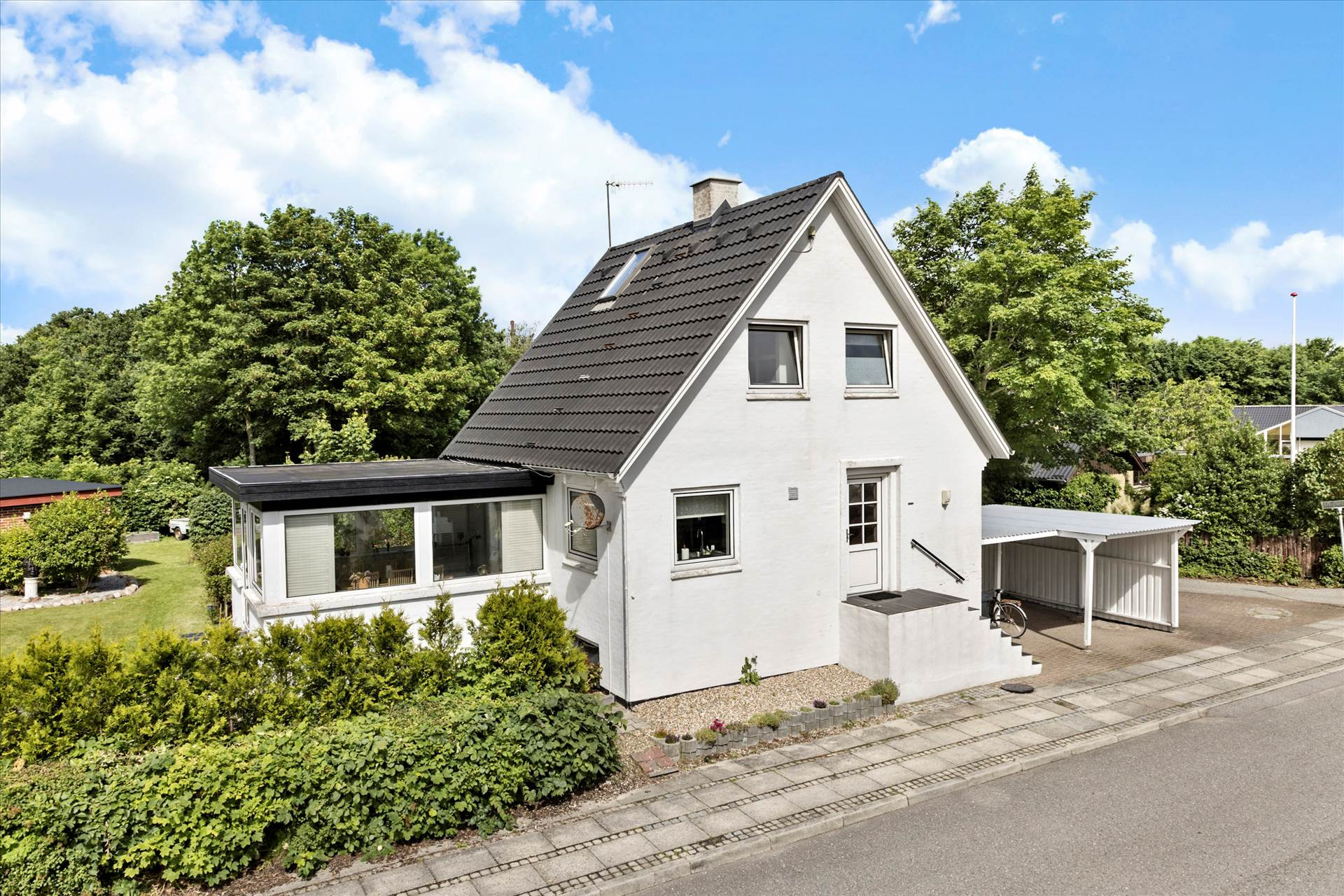 Til salg hos EDC Hurup Thy: 1 1/2 plans villa med dejlig have