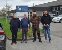 KB METAL ApS fortæller om inspirerende dag med Hoffmann Group og Gubsø Garage oplevelser