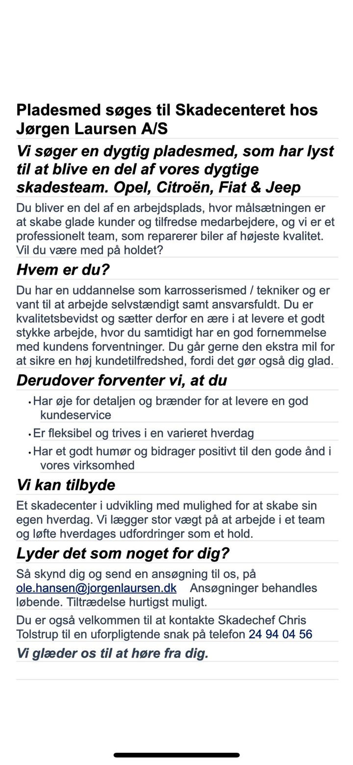 Hold dig ajour med dagens opdateringer fra Skive