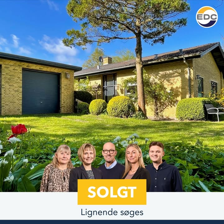 EDC Skive I/S sælger bolig på Iglsøvej i Kjeldbjerg