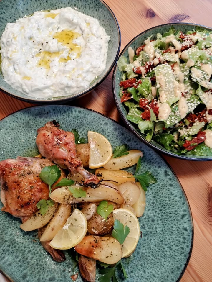 Njordkøkken tilbyder saftig citronmarineret kylling til afhentning tirsdag