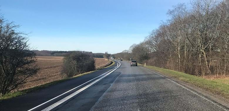 Ny cykelsti fra Hou til Odder