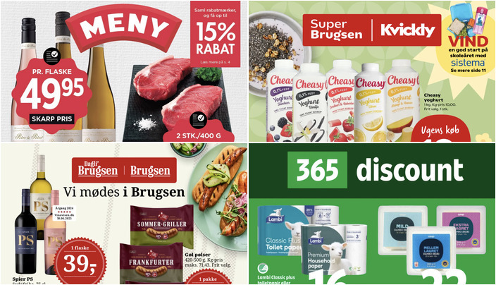 Magnum is til 25 kr. og Yoggi yoghurt til kun 12 kr. - se ugens lokale tilbud
