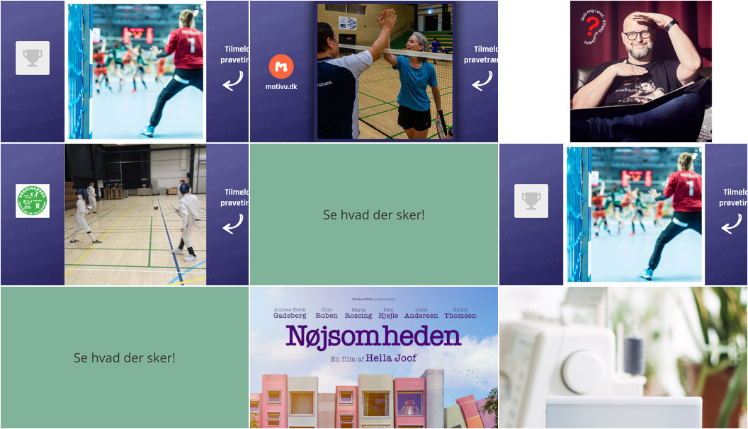 Vordingborg byder på sportsoplevelser, quiz og kreative fællesskaber i den kommende uge