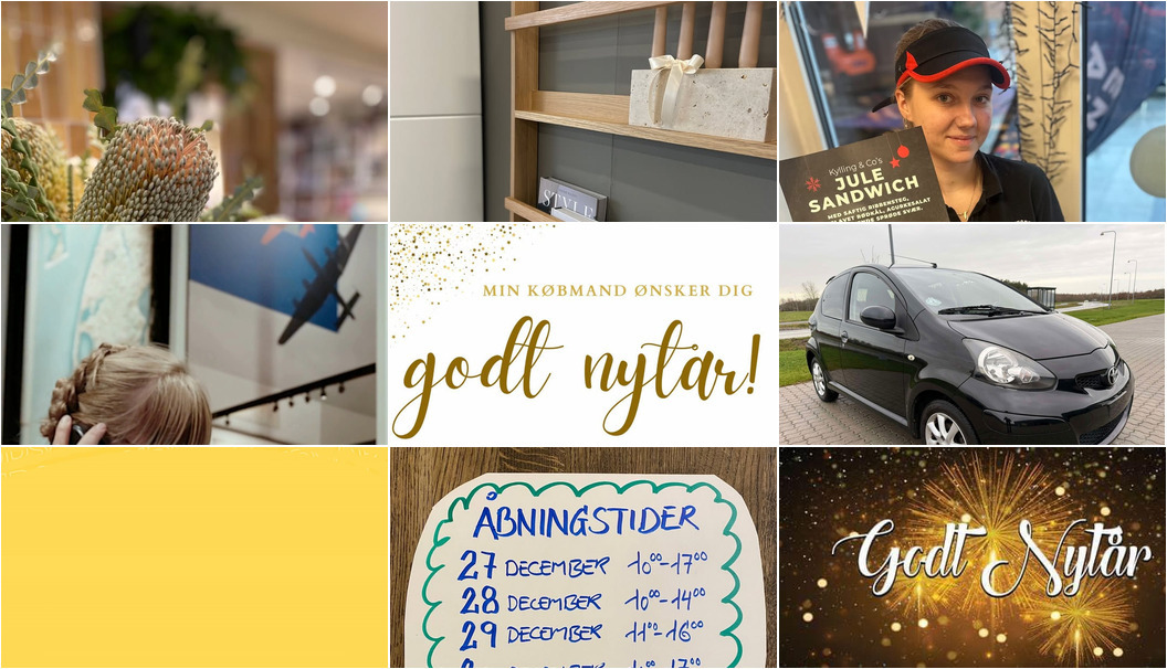 Nyt fra Kylling & Co Holstebro, Museerne i Holstebro, P.C. BILER ApS og 6 andre