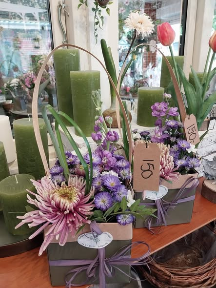 Tulipa Blomster & Havedesign har blomsteræsker til 150 kr. denne uge