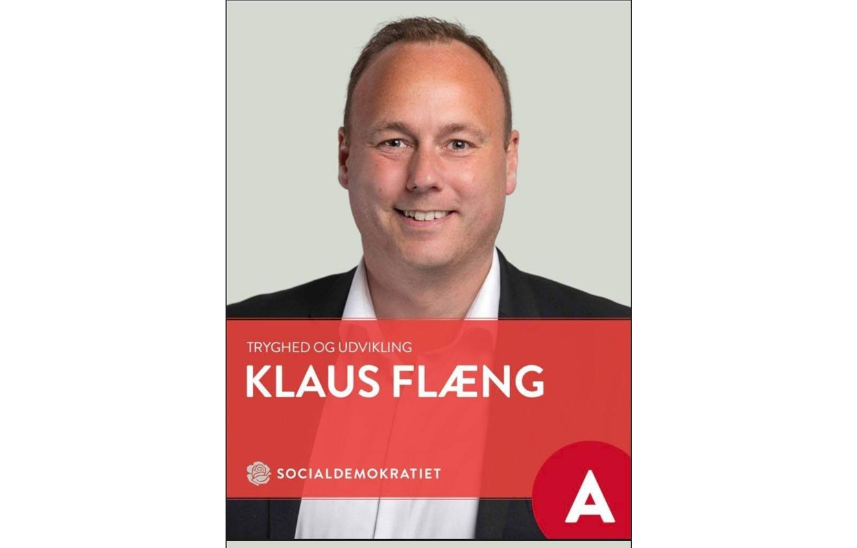 Klaus Flæng stiller op for Socialdemokratiet