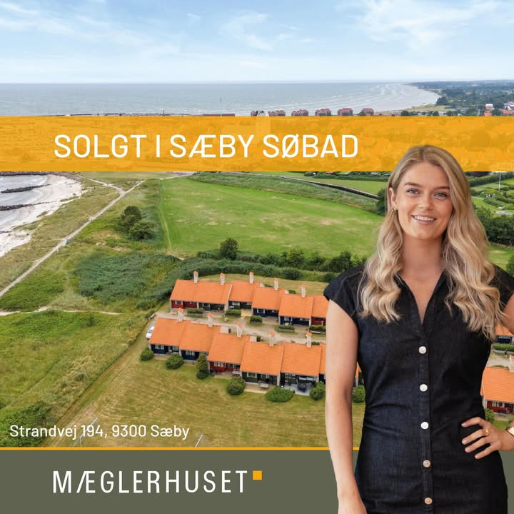 Mæglerhuset Sæby sælger ejendom på Sæby Søbad