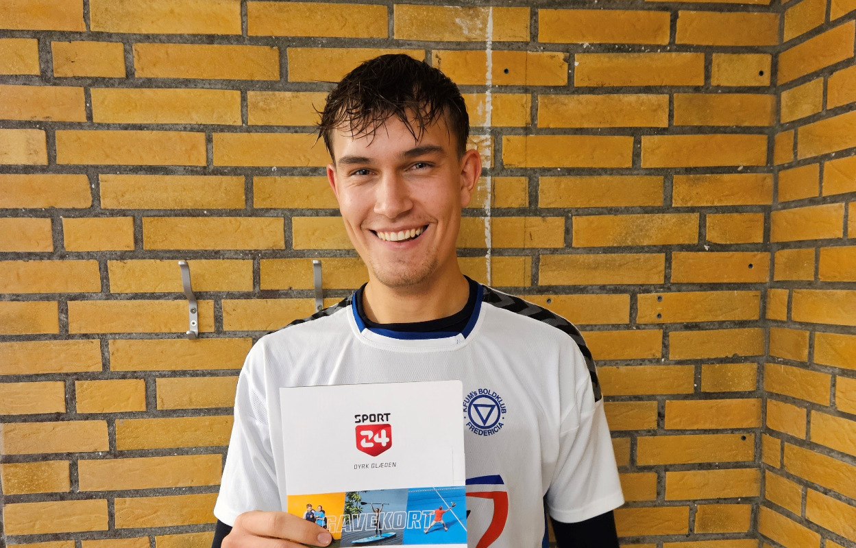 Fredericia KFUM rundede sæsonen af med fantastisk 8-0-sejr