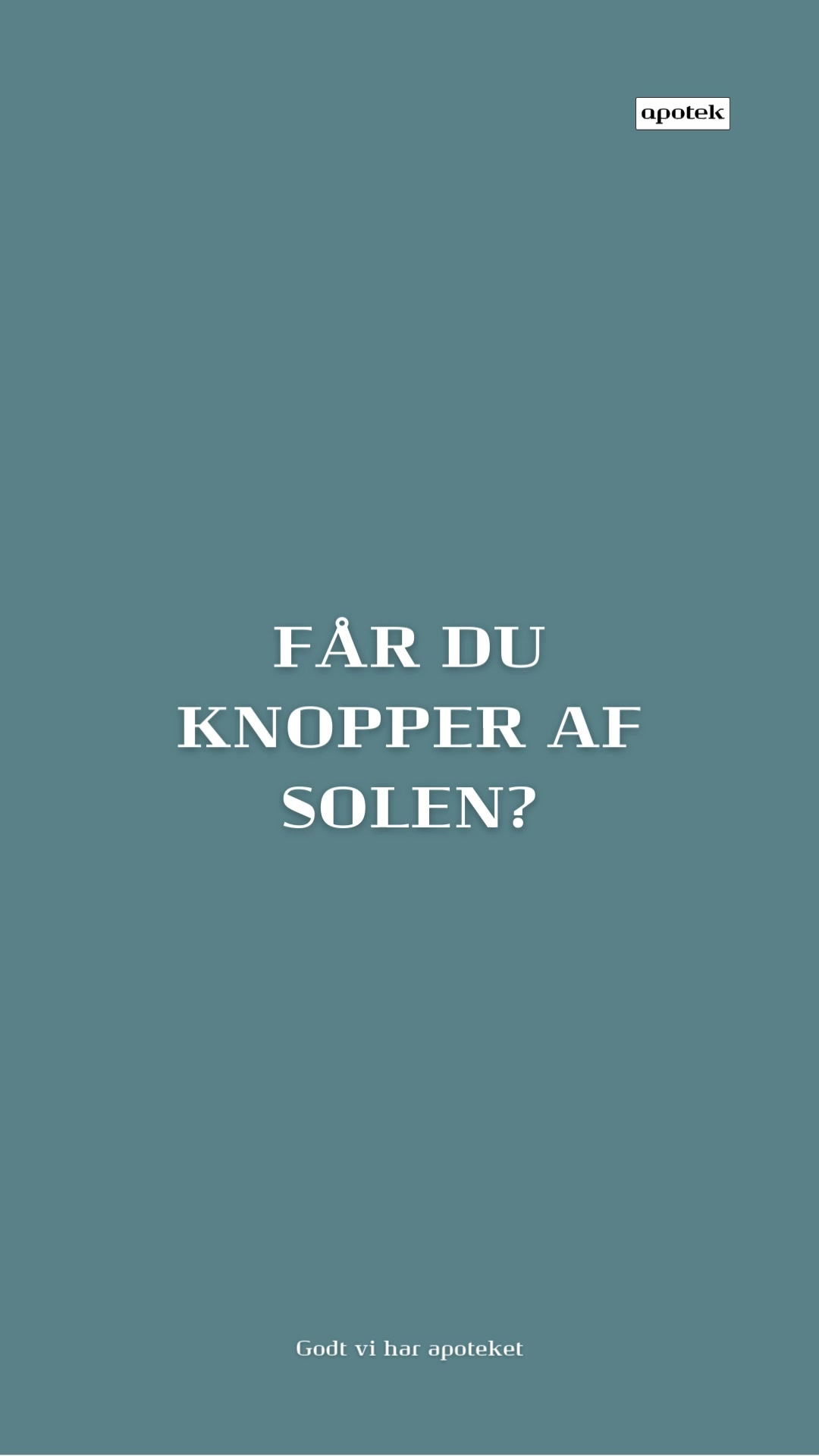 Nyt fra Vejlby Apotek