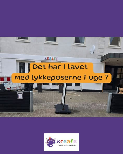 Spændende sorte lykkeposer hitter hos Kreafe i uge 8