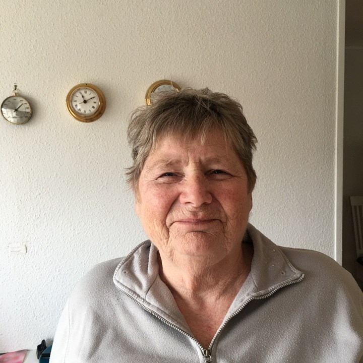 Portrætfoto af Birgit Kongebro Mantler
