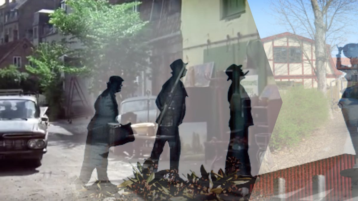 Oplev Olsenbandens Valby: En guidet tur i filmens fodspor