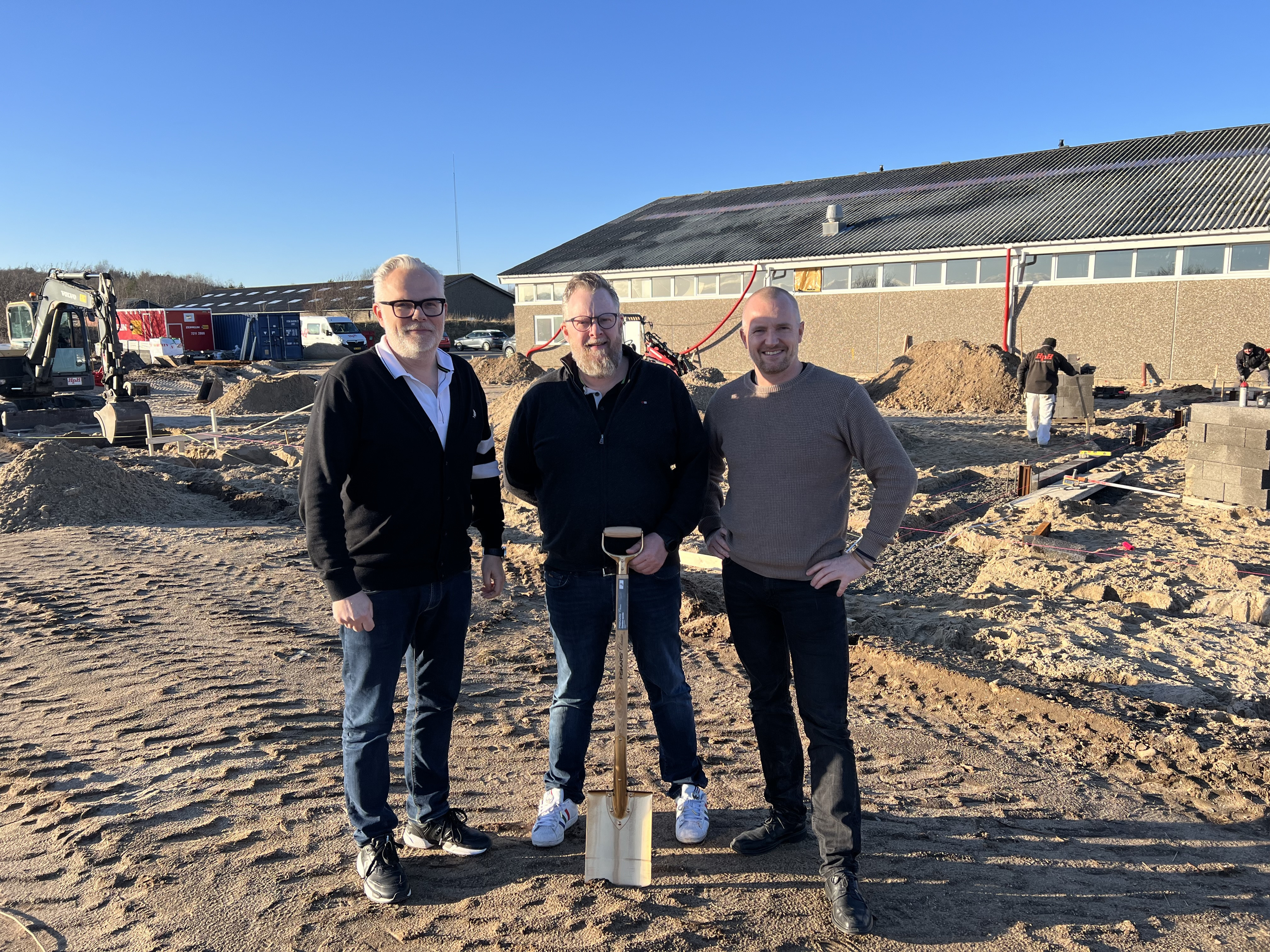 Unimec bygger ny montagehal og udvider med 33 procent