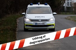 Knivoverfald ryster Nykøbing Sj: Ung mand stukket ned på legeplads ved Klintevej