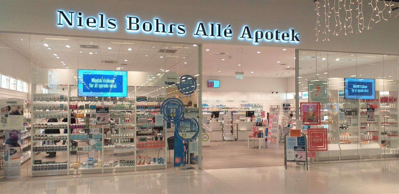 Få gratis høreprøve på Niels Bohrs Allé Apotek