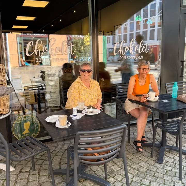 Chokolet Bon Bonnieren takker besøgende fra Herning og Sunds for ros af Skive
