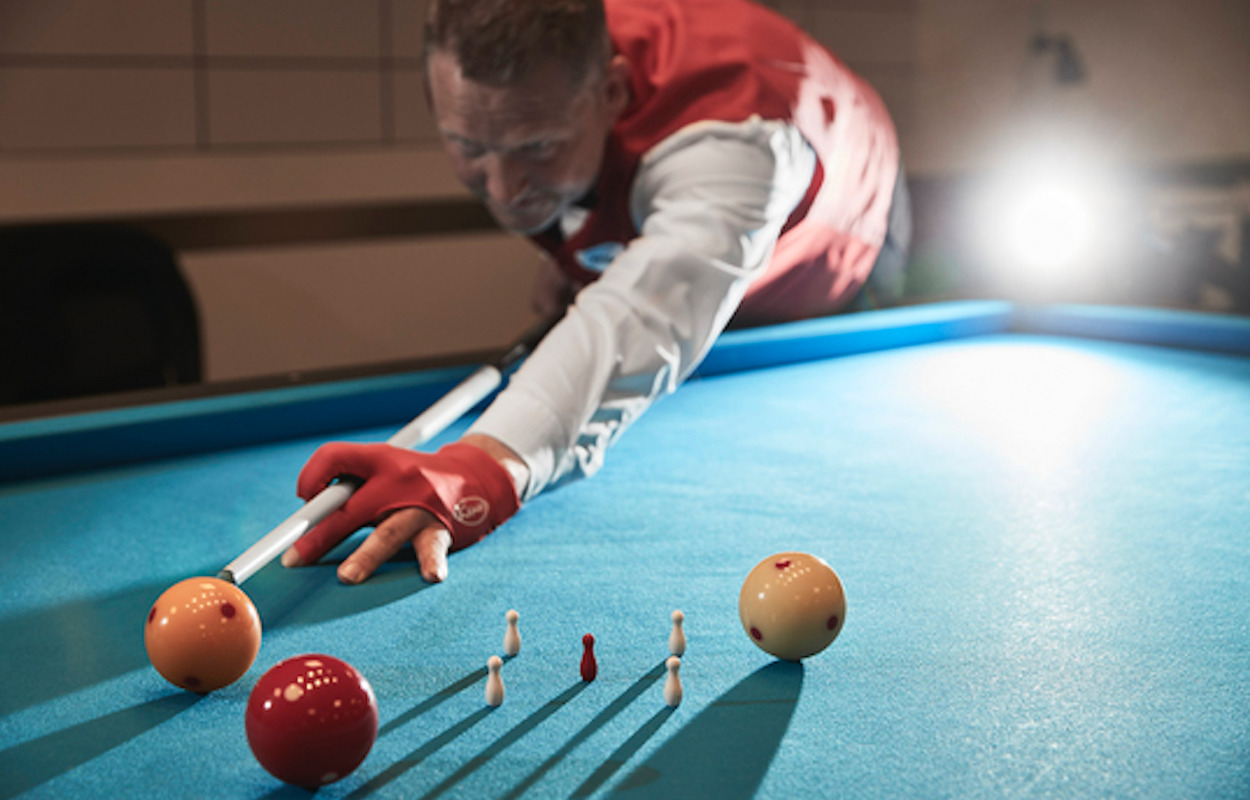 Gratis adgang til billard-EM i Randers
