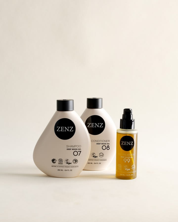 Zenz fremhæver nærende hårplejeserie til krøllet og tørt hår