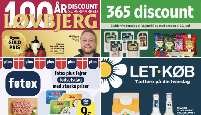 Buko flødeost til kun 12 kr. og Arla koldskål til 15 kr. - Se de lokale dagligvaretilbud