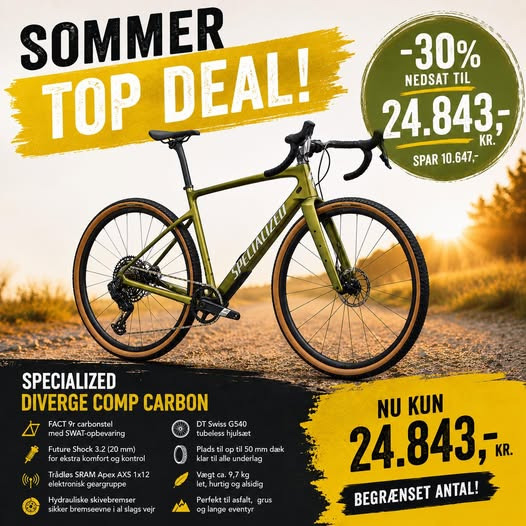 Bike-pit har top deal på Specialized Comp Carbon