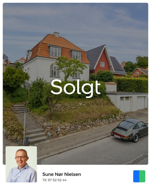 Nybolig Skive I/S annoncerer salg af bolig på Frederiksdal Alle 20