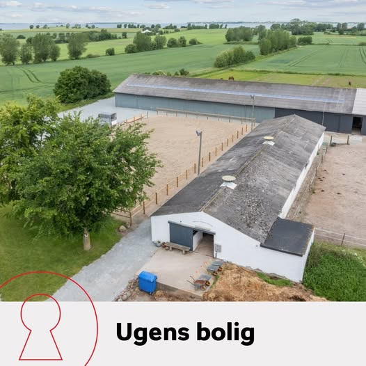 Landejendom med topmoderne hestefaciliteter til salg hos home Kerteminde-Munkebo