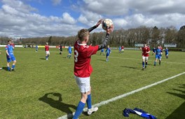 FC Salling's clean sheet-stime blev brudt efter stor dommerfejl - men drengene sejrede alligevel