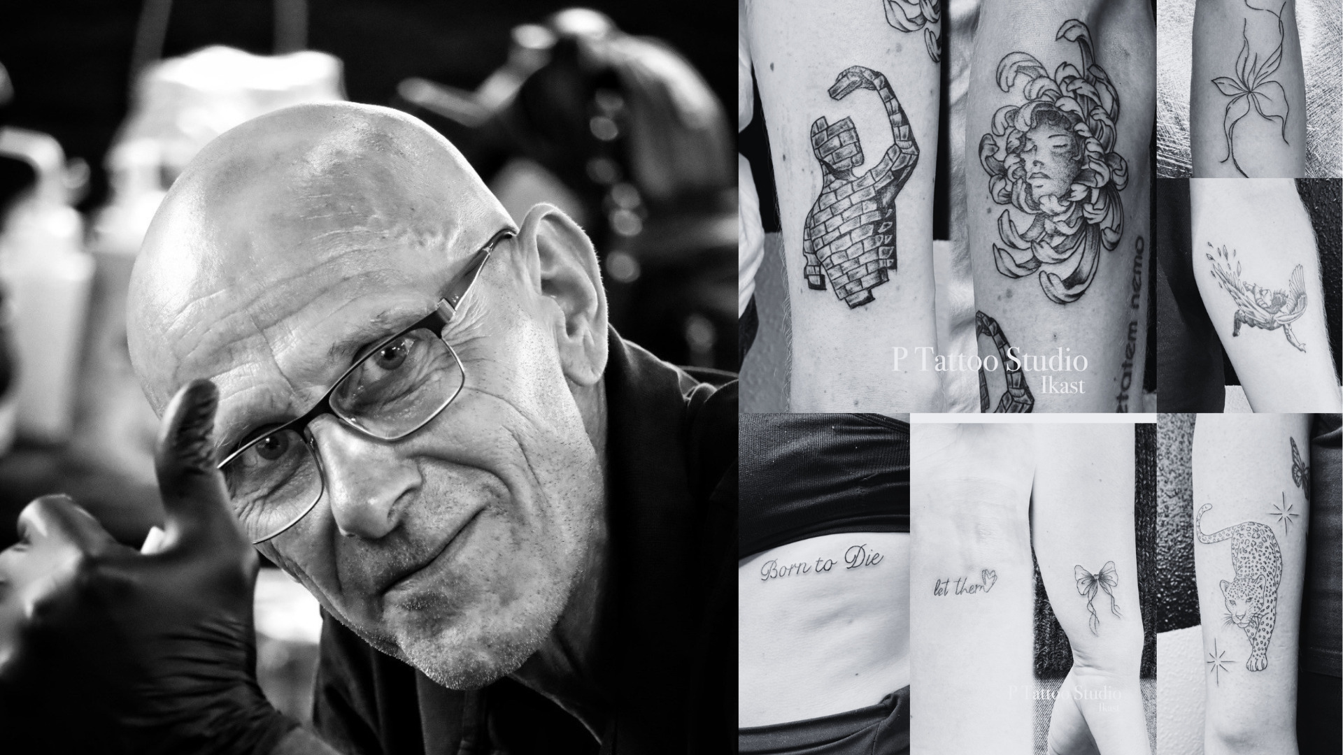 P Tattoo Studio skruer ned for priserne på nyt blæk