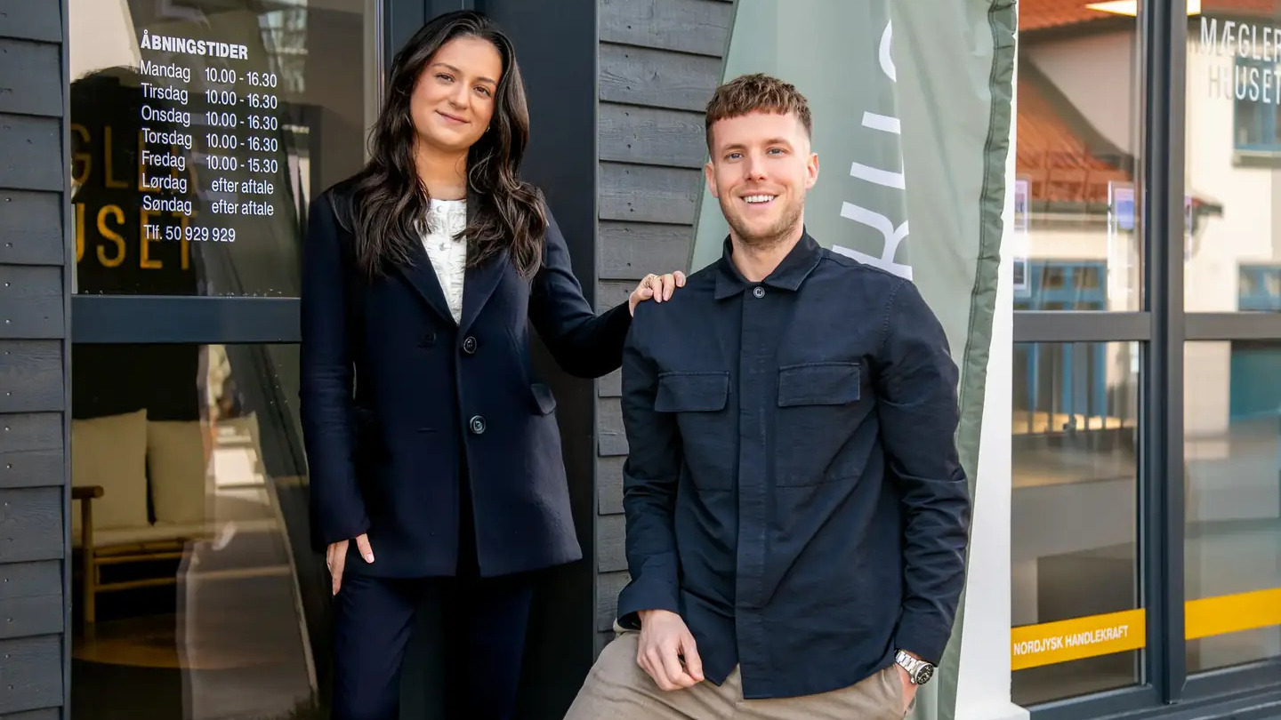 Mæglerhuset Vestkysten skaber stærke resultater på den nordjyske vestkyst