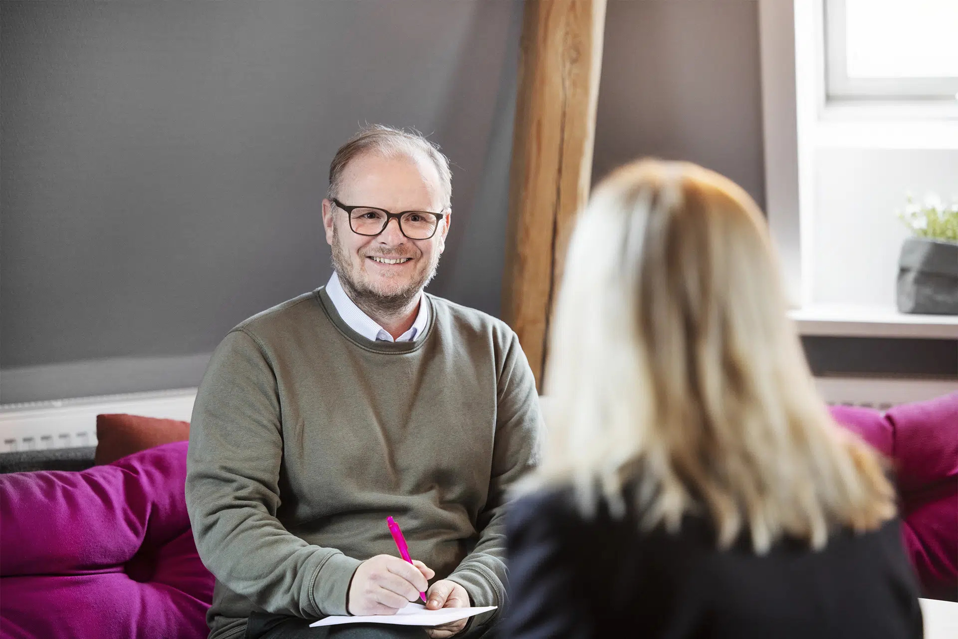 Tommy Møllgaard Siim bliver erhvervskonsulent i Aalborg: Fokus på etablerede virksomheder og erhvervsudvikling
