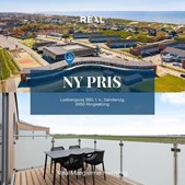 Ny pris på moderne ferieperle i Søndervig med sydvendt altan og unikke udlejningsmuligheder, RealMæglerne Herning