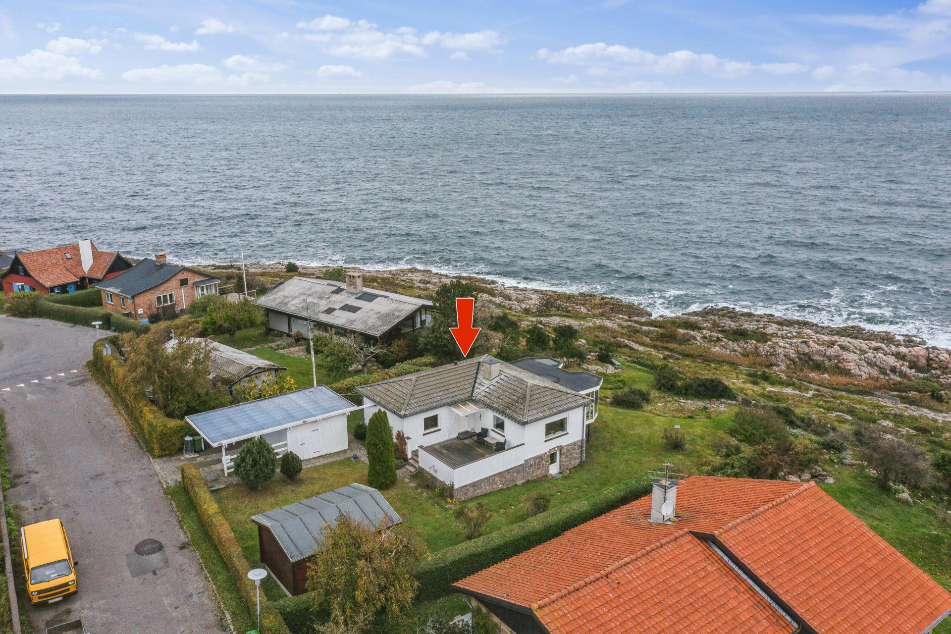 5,0  mio. kroner koster Grevens Dal 30, Gudhjem - se hvad der ellers er til salg i Gudhjem