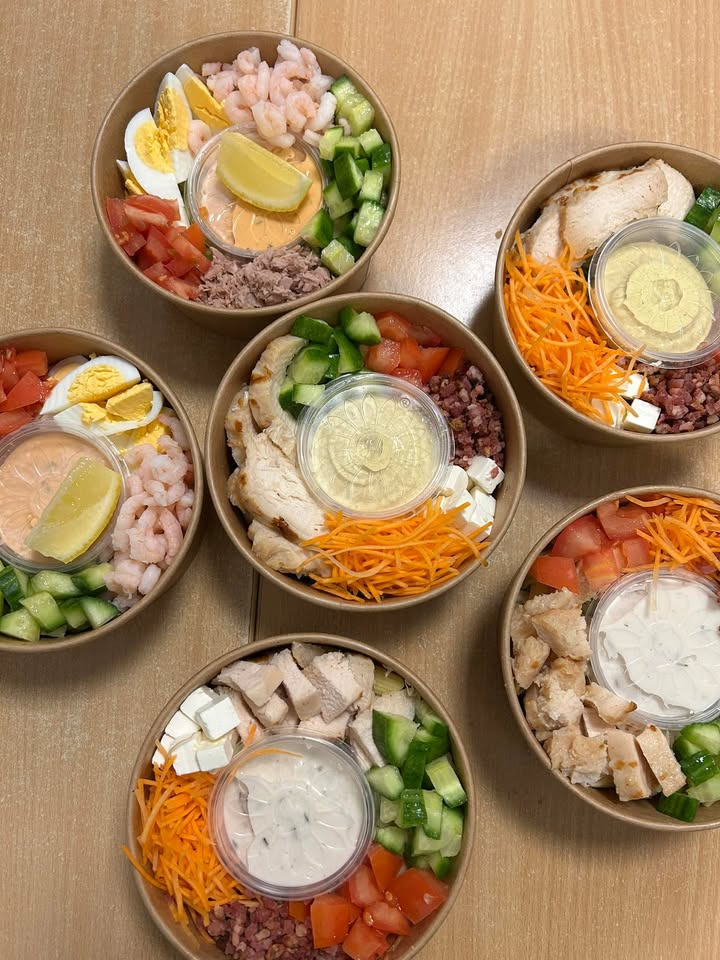 Nyhed fra Min Købmand i Asp: Lækre bowls nu tilgængelige i køledisken