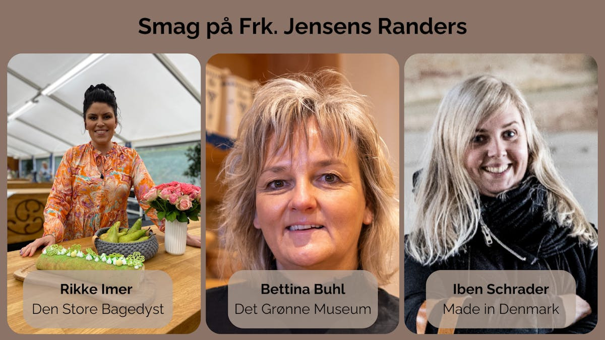 Smag på Frk. Jensens Randers: En dag med madhistorie og workshops