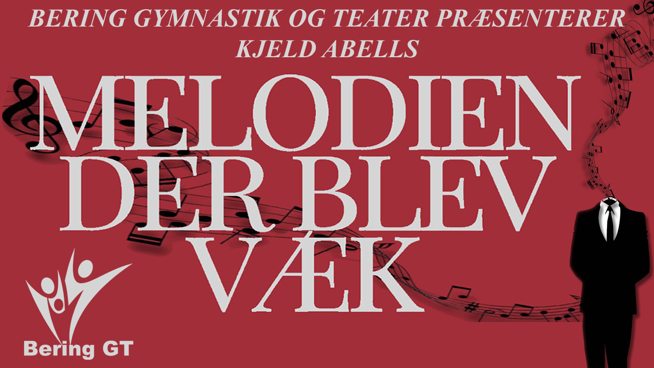 Kjeld Abells "Melodien der blev væk" kommer til Bering