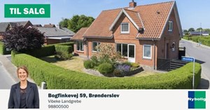 Nybolig Brønderslev & Vrå fremviser charmerende og rummelig villa med lys og atmosfære