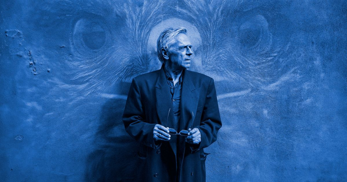 Michael Falch på poetisk triotur til Kolding