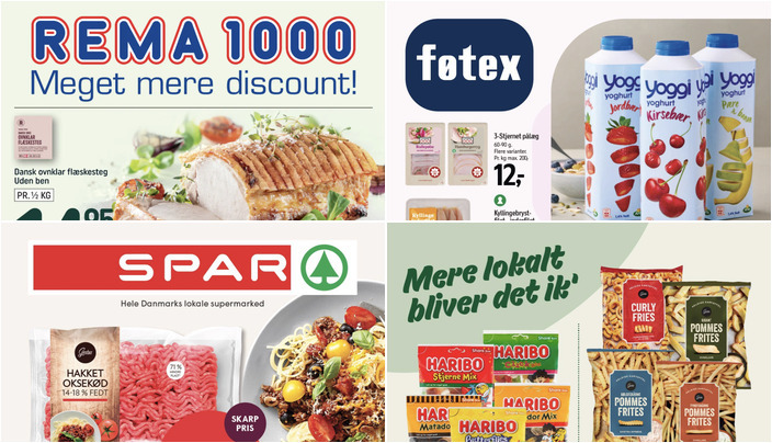 Skarpe tilbud: Nordthy tun til kun 5 kr. og Lurpak smør til 12 kr.