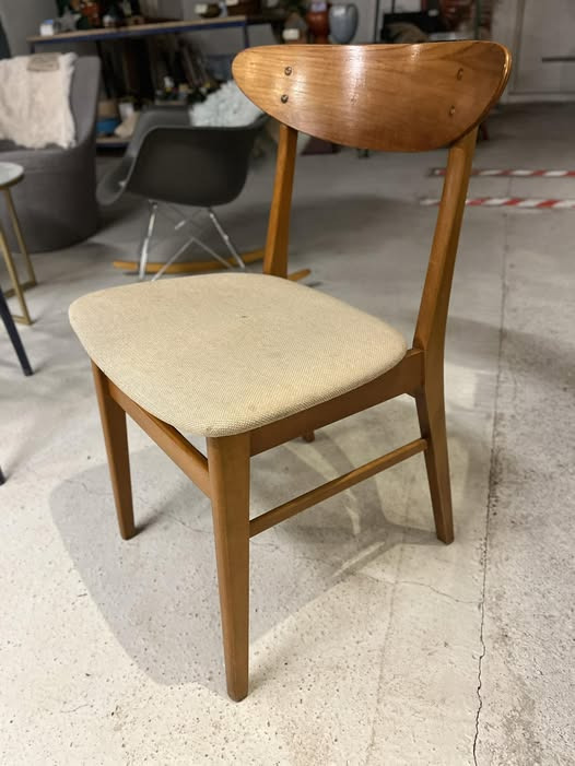 ByDuddie giver sneak peek på opdaterede Farstrup stole og kommende rundt bord