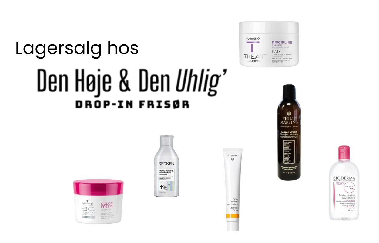 Gør en god handel med Den Høje & Den Uhligs online lagersalg