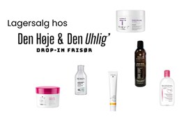 Gør en god handel med Den Høje & Den Uhligs online lagersalg