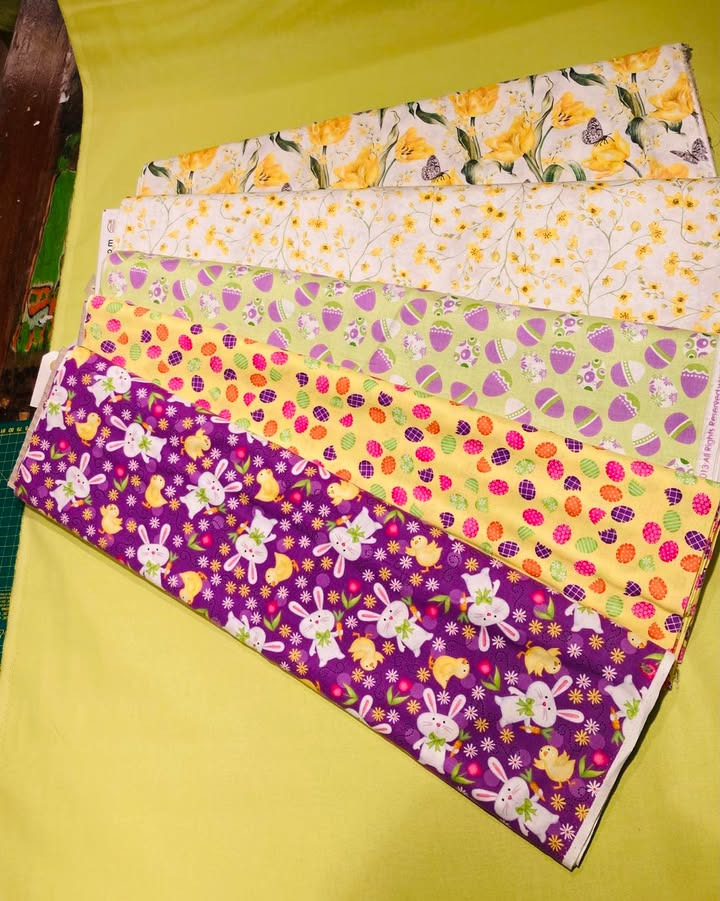 Art´n´Craft byder på påskestof og kreative ideer i butikken