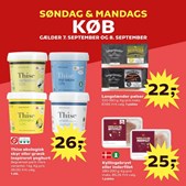 Superbrugsen Dronninglund inviterer til gode søndags- og mandagskøb