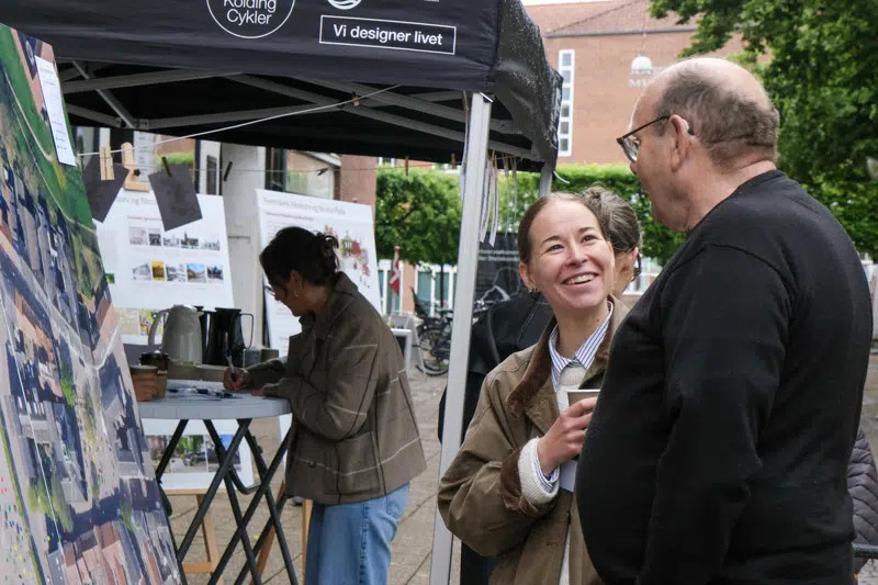 Kolding Kommune investerer i byfornyelse for et mere attraktivt bymiljø