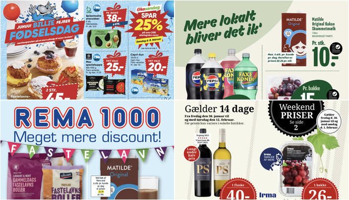 Fantastiske tilbud: Spier PS vin til 40 kr. og Innocent juice for kun 22 kr.